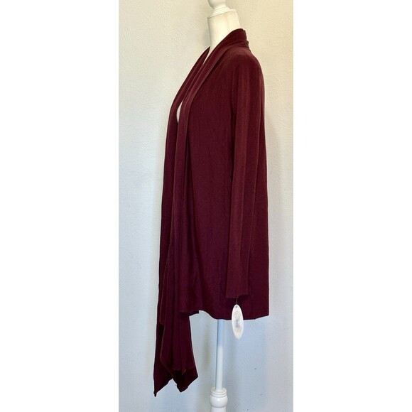 NWT Nordstrom Lingerie Women Size M Long Sleeves Open Front Long Wrap Cardigan - Picture 6 of 14